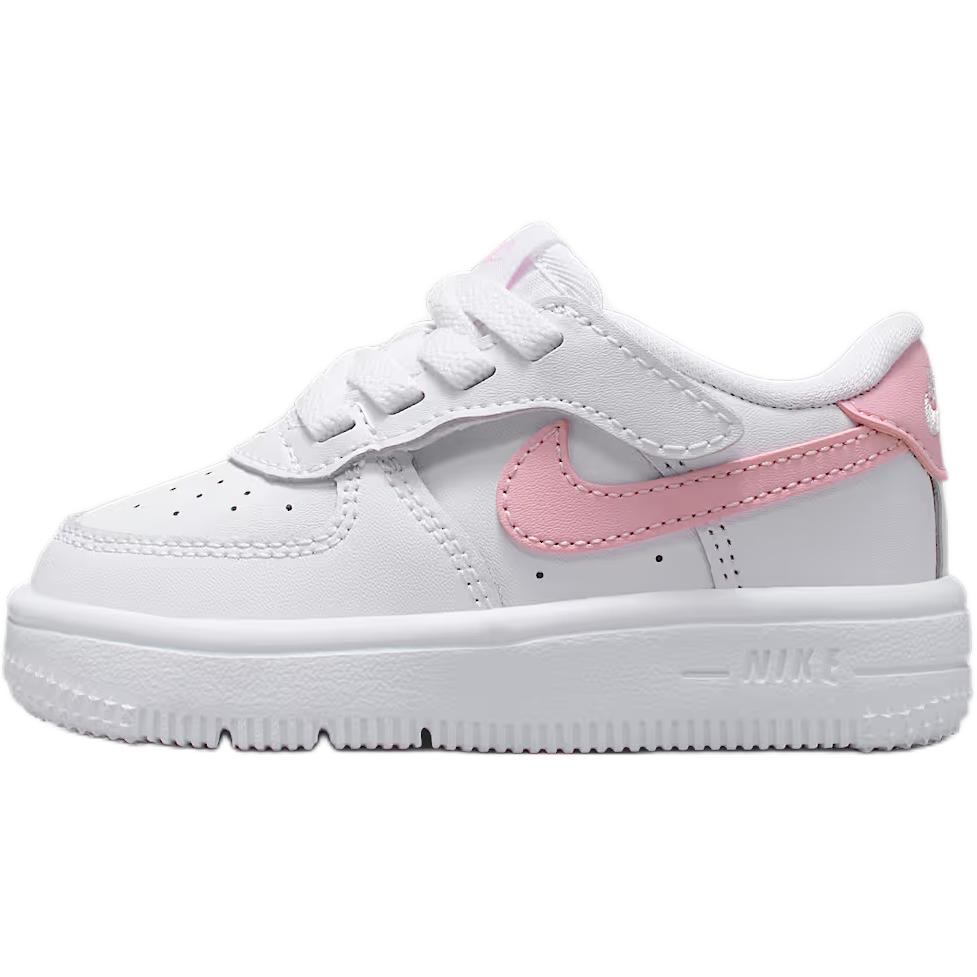 Nike Air Force 1 Low Top детские кроссовки White для малышей