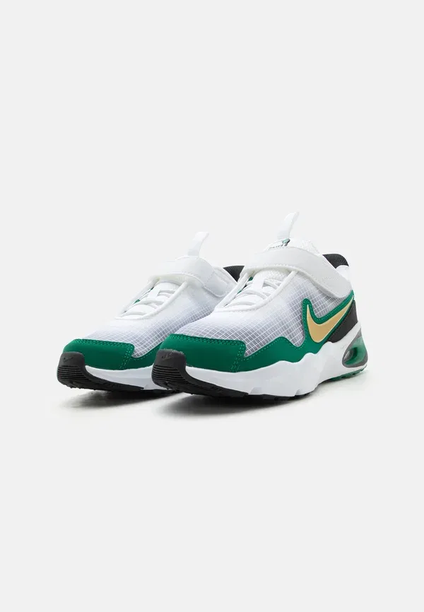 Кроссовки Nike Sportswear Air Max Nova, белый/металлик-голд/малахит/черный — фото 2