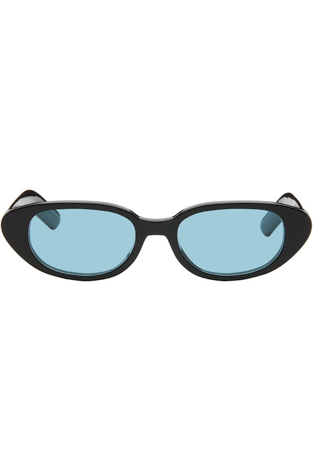 

Retrosuperfuture Черные солнцезащитные очки Vega