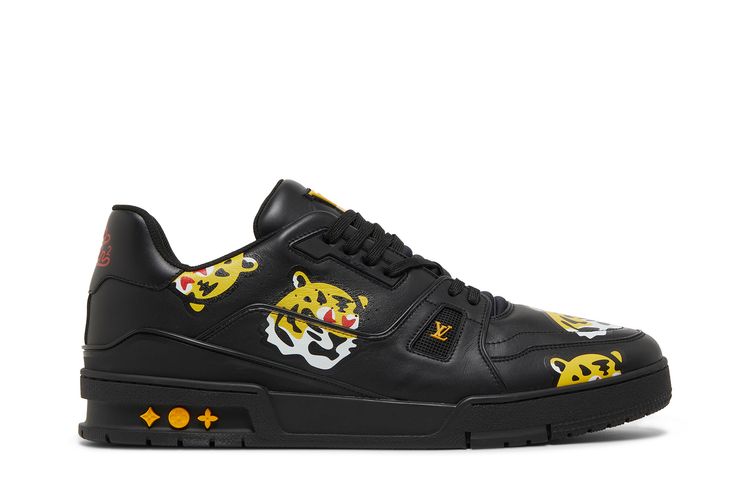 

Кроссовки Nigo x Louis Vuitton Trainer 'Tiger', черный
