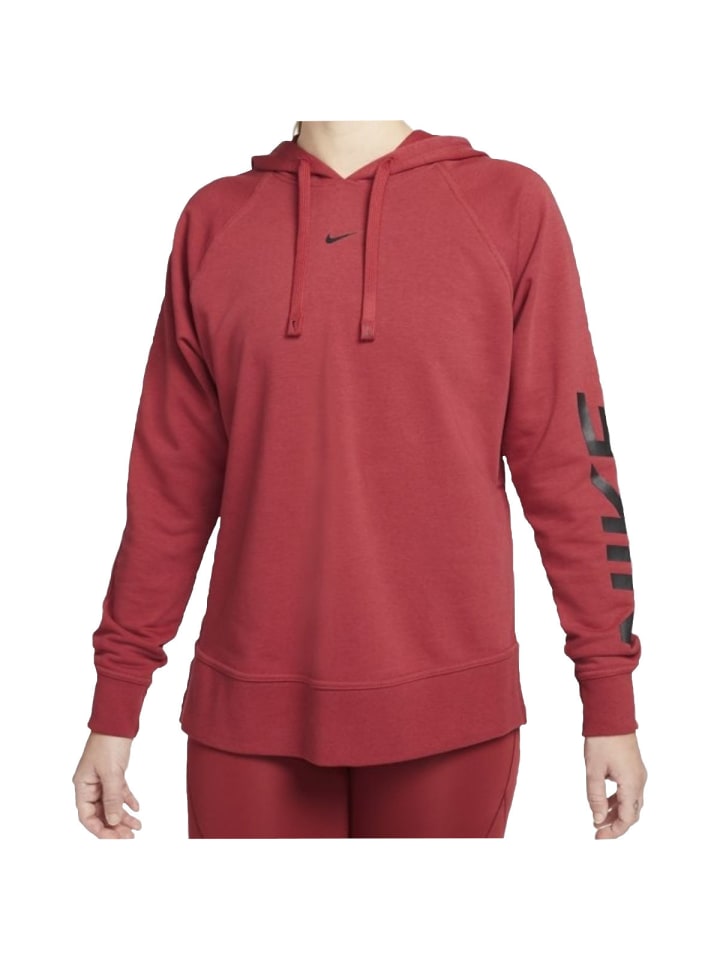 Пуловер Nike Pullover mit Kapuze, красный — фото 2