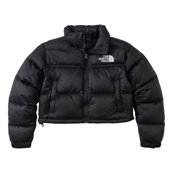 

Куртка nuptse 700 fill short jacket 'tnf black' The North Face, черный