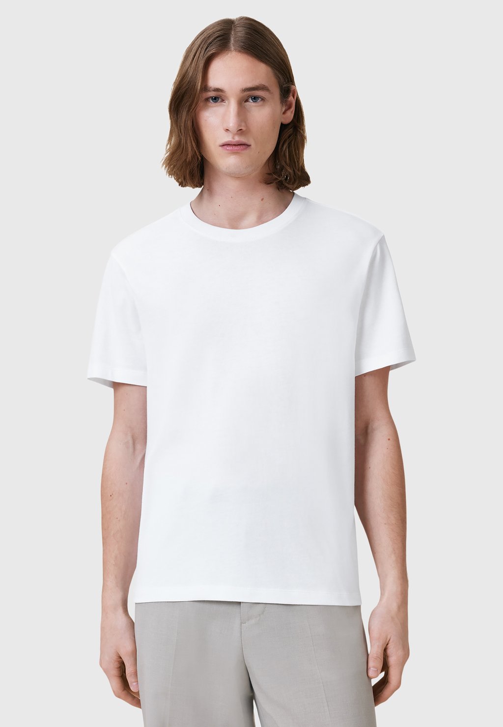 

Базовая футболка SLATER CREW AllSaints, белый