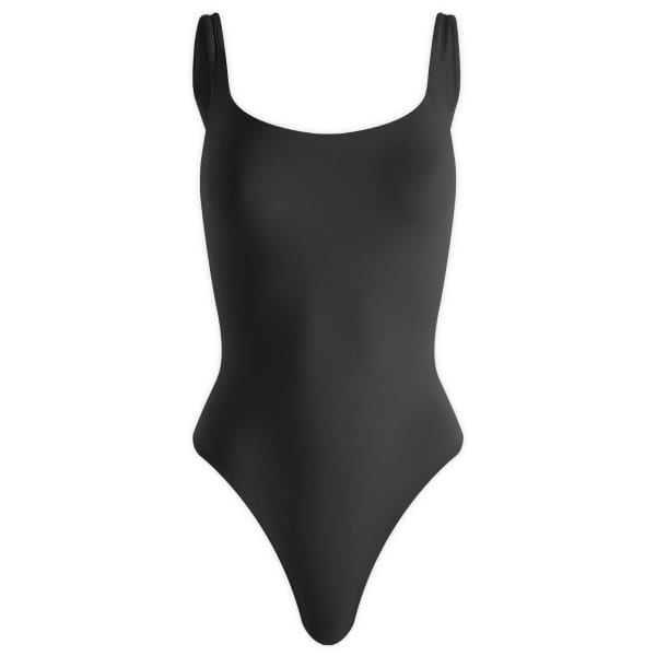 

Боди с квадратным вырезом подходит всем Skims, Onyx