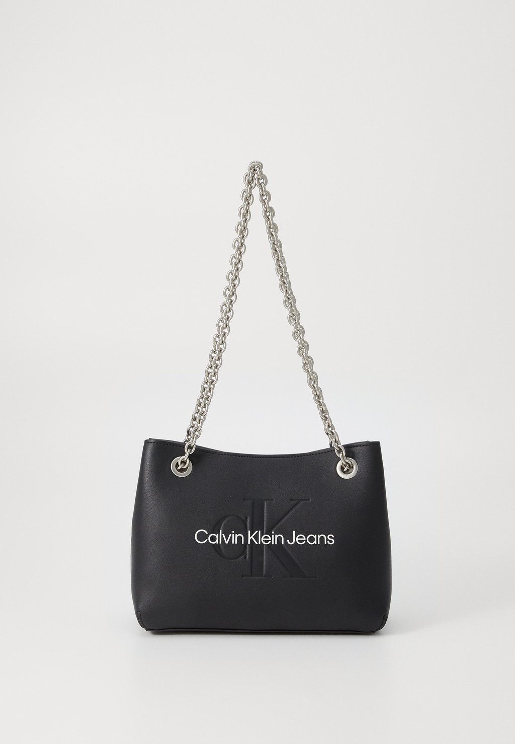 

Сумка через плечо SCULPTED SHOULDER BAG MONO - Across body bag Calvin Klein Jeans, черный