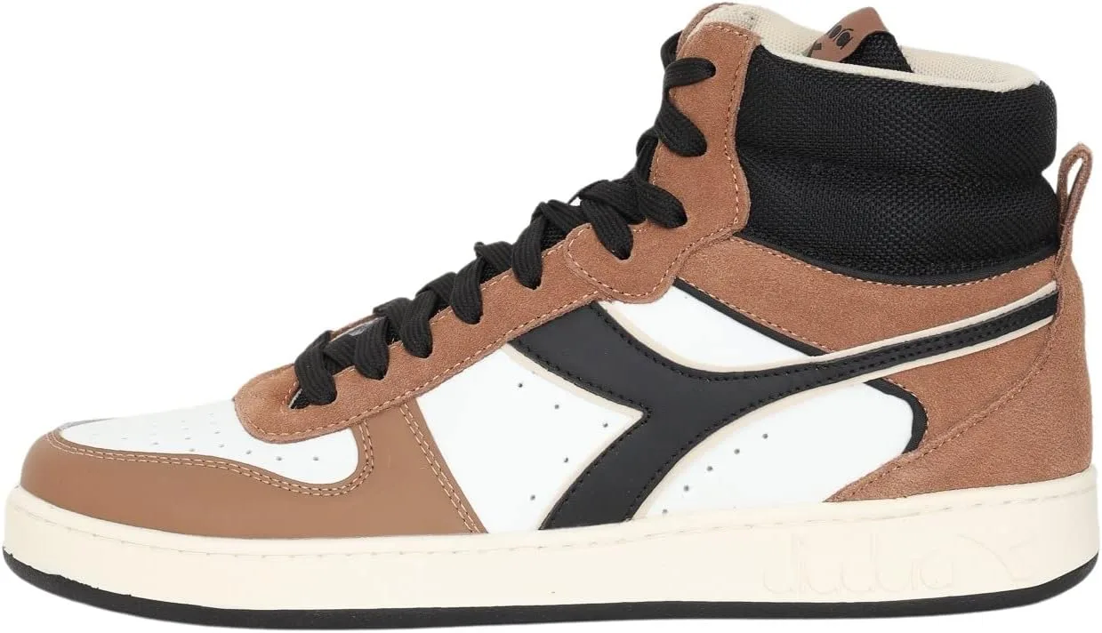 Мужские кроссовки Diadora Magic Basket Mid Earth 179004 d0098, коричневый