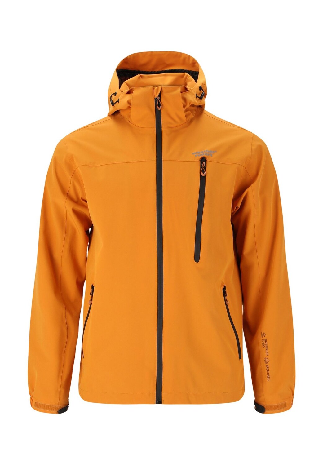 

Дождевик DELTON W-PRO15000 с экологически чистым покрытием (без PFC) weather report, цвет Golden Oak
