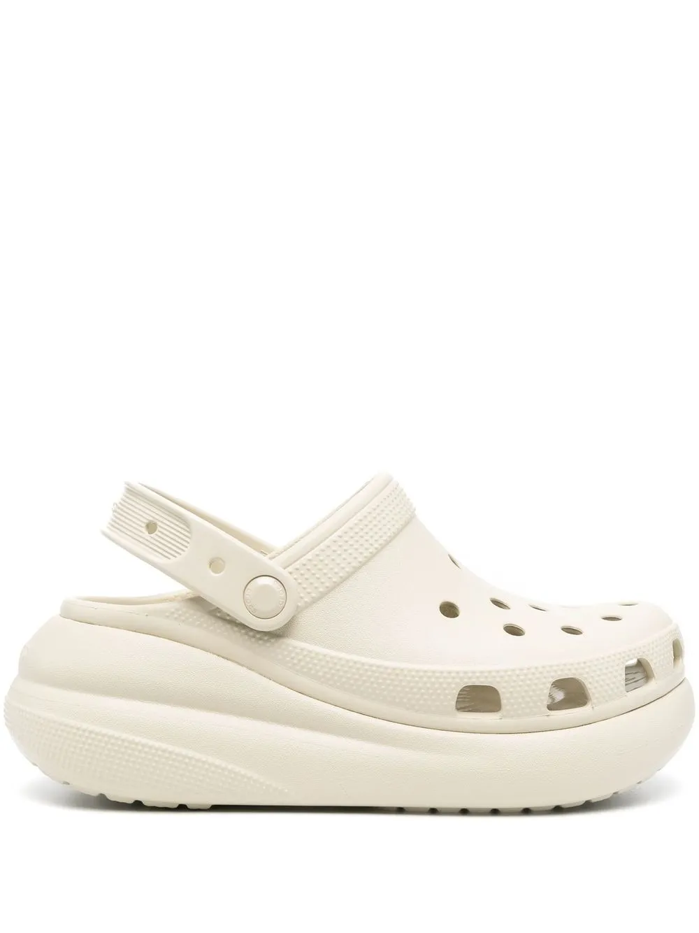 

Клоги Crush с ремешком на пятке Crocs, нейтральный