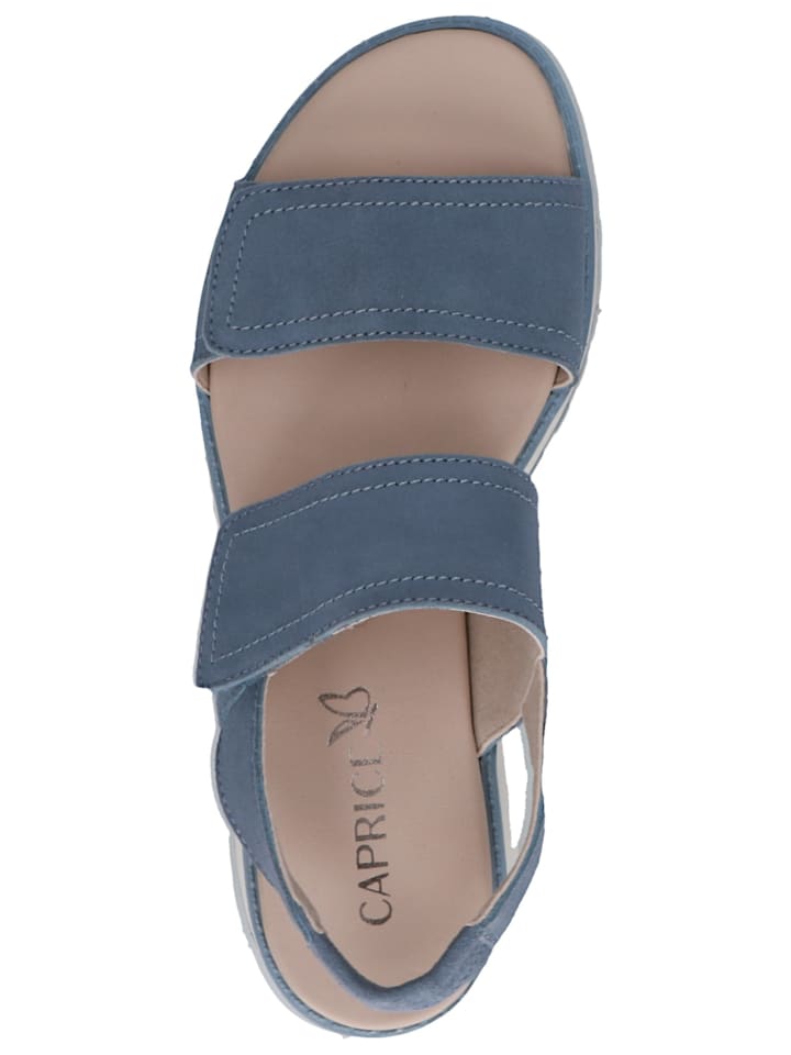 Классические босоножки Caprice, цвет sandalen blau — фото 4