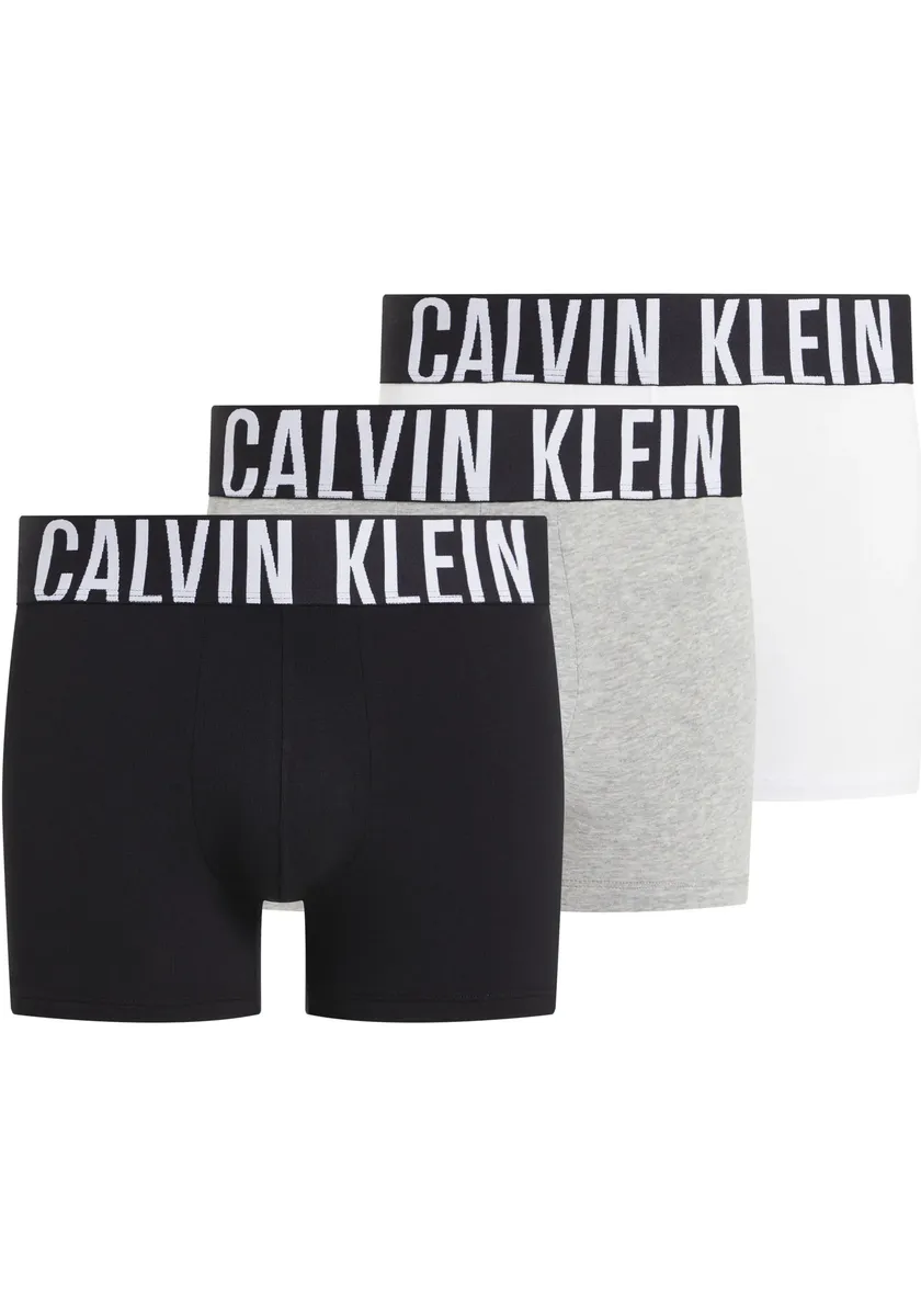 

Calvin Klein Underwear Трусы "TRUNK 3PK" (в упаковке 3 шт.), с эластичным поясом с логотипом, белый