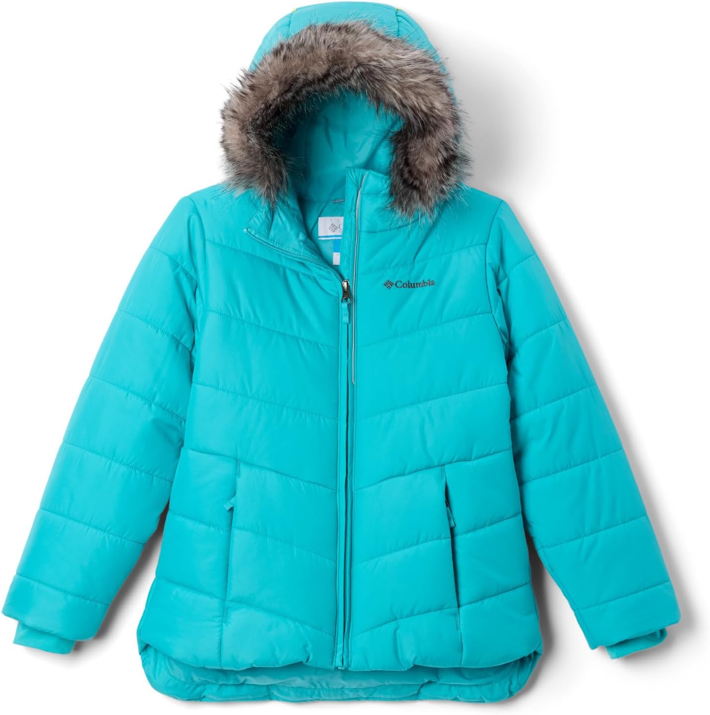 

Куртка Katelyn Crest III Hooded Jacket от Columbia girls, Geyser