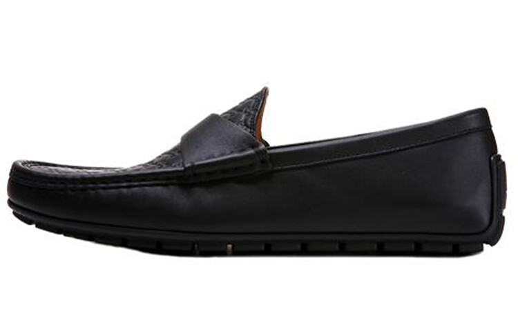 

Ботинки GUCCI Men's Casual Shoes Men Low-Top Dark Blue