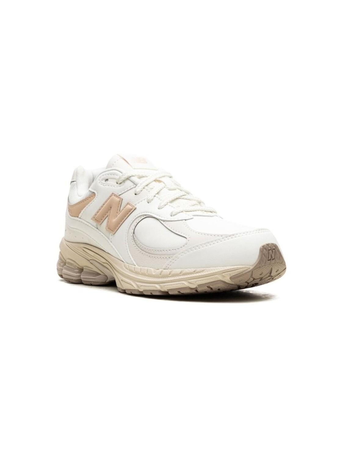 

New Balance Kids кроссовки 2002R Beige/White, белый