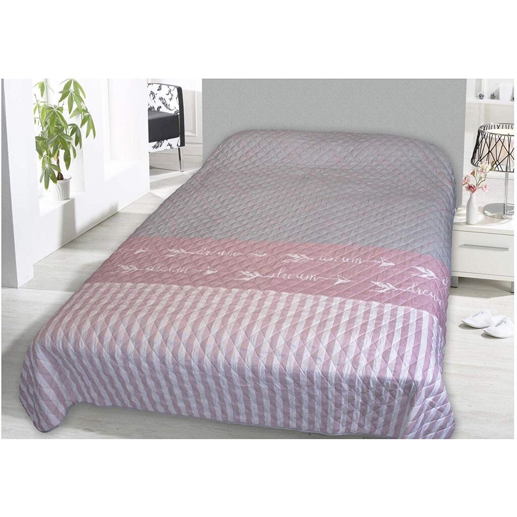 

Покрывало на кровать, накидка на диван, 140х210см Dream Pink Mojawo