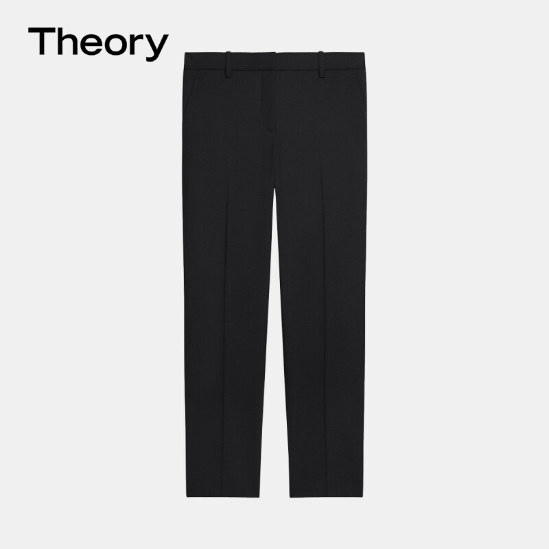

Брюки женские Theory с узкими штанинами, синий