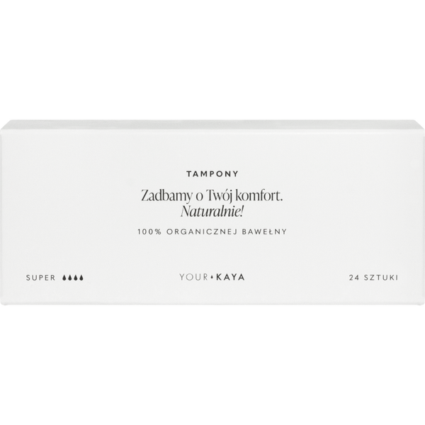

Супер тампоны, 24 шт./1 упаковка. Your Kaya