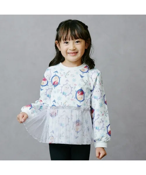 【Sophitica × tsumashi1118】 Флисовая толстовка Disney Frozen