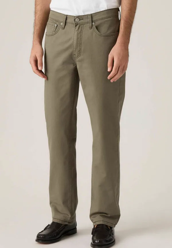 514 прямые джинсы прямого кроя Levi'S, Olive