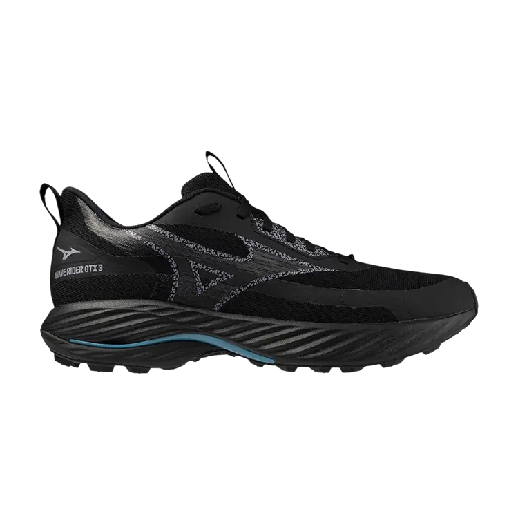 

Кроссовки Mizuno Wave Rider GORE-TEX 3 Super Wide, Black Grey