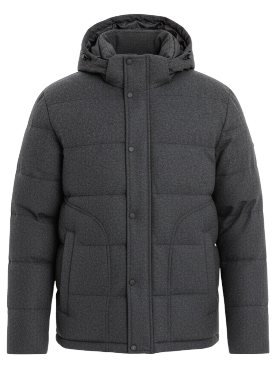 

Зимняя куртка Ombre OM-JAHP-0203, черный