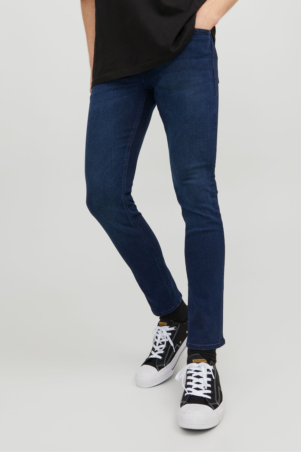 

Джинсы Glenn узкого кроя Jack & Jones, индиго