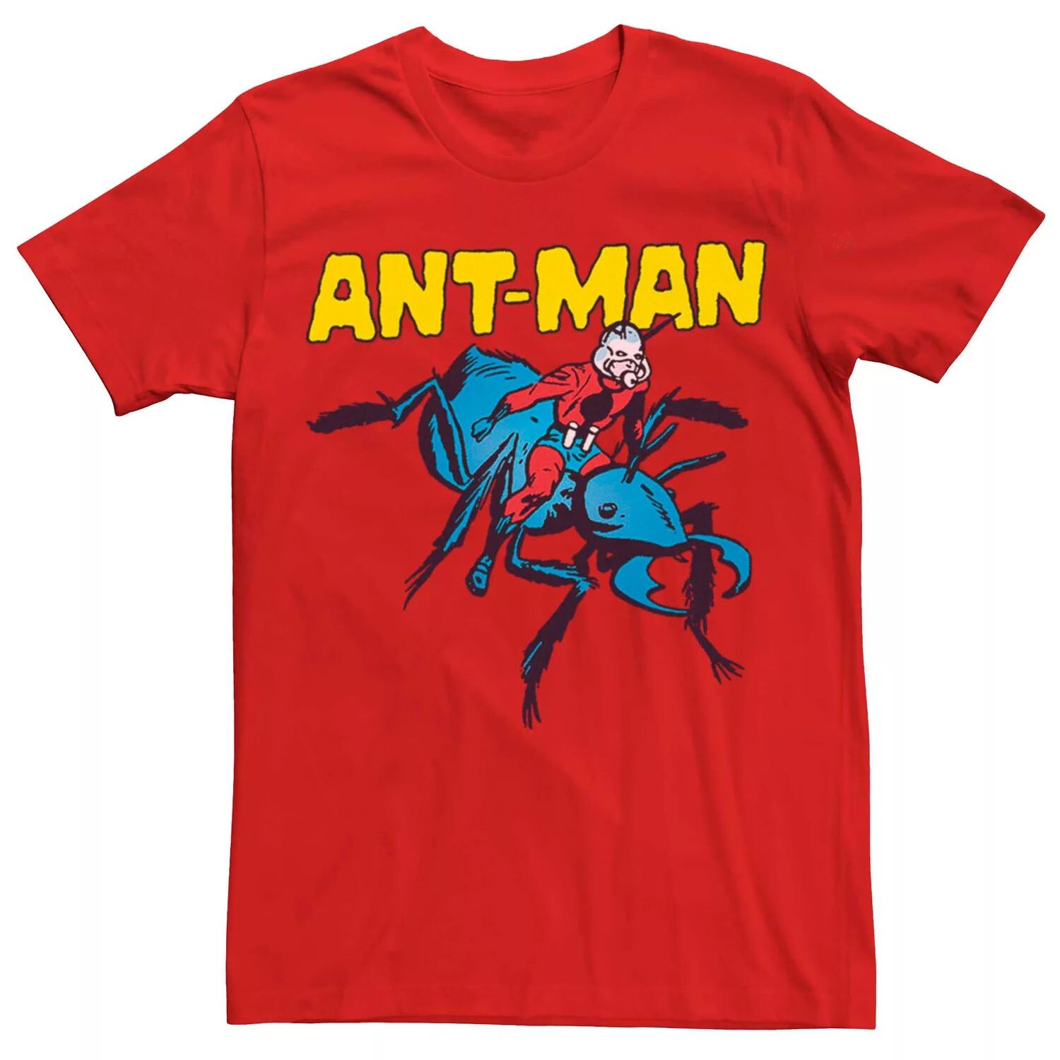 

Мужская футболка с плакатом «Marvel Ant-Man Ride Ant» Licensed Character