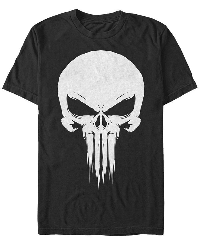 

Мужская футболка Punisher с коротким рукавом и круглым вырезом Fifth Sun, черный