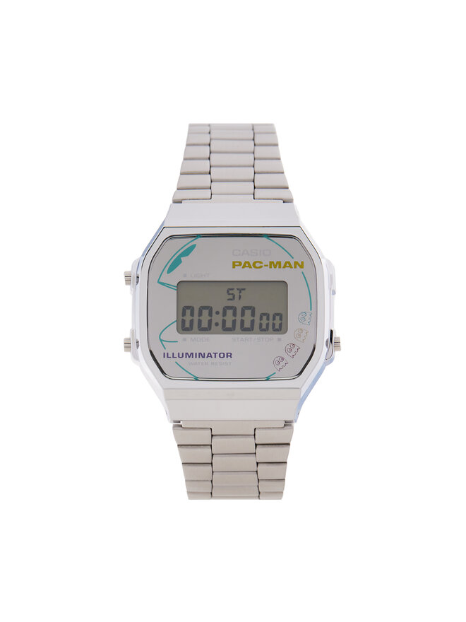 

Часы A168Wepc-7Aer Casio, серебряный