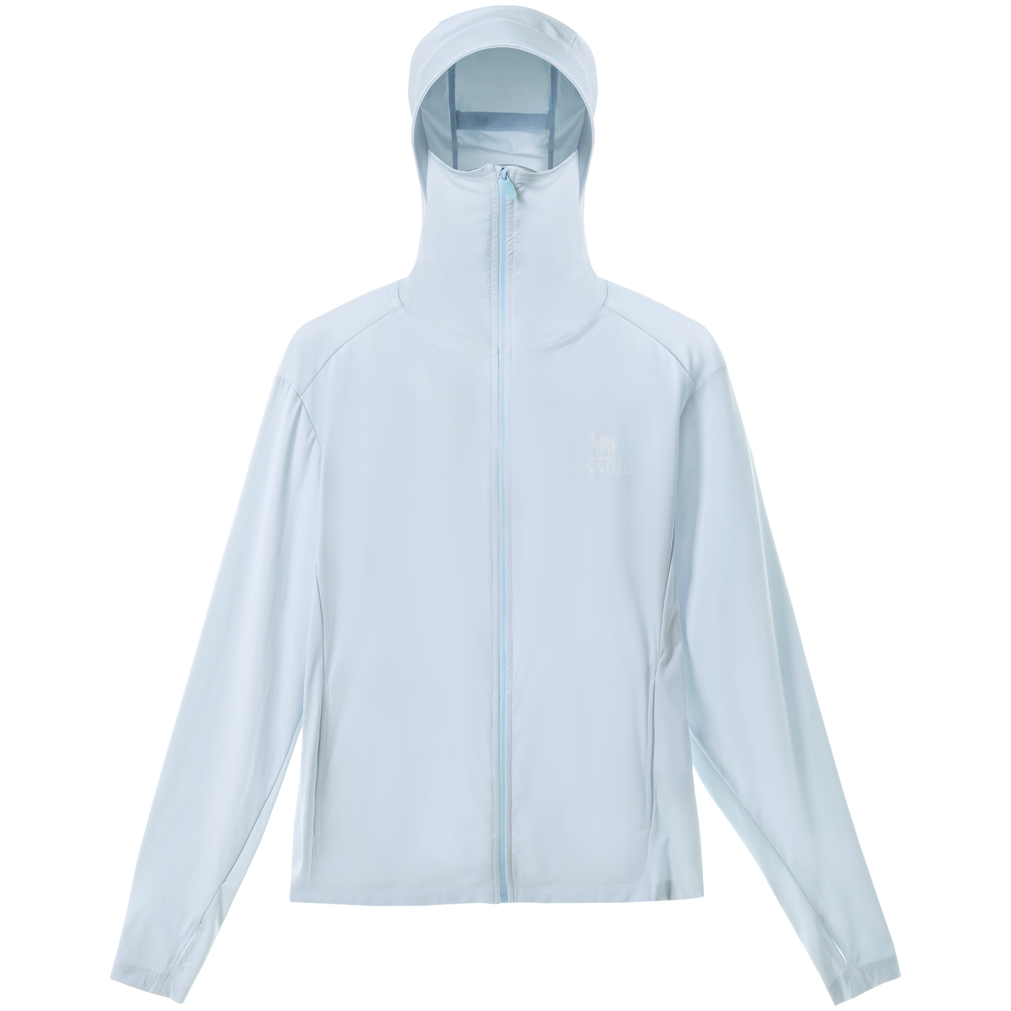 

Солнцезащитная одежда для женщин CAMEL, Raw Jade White