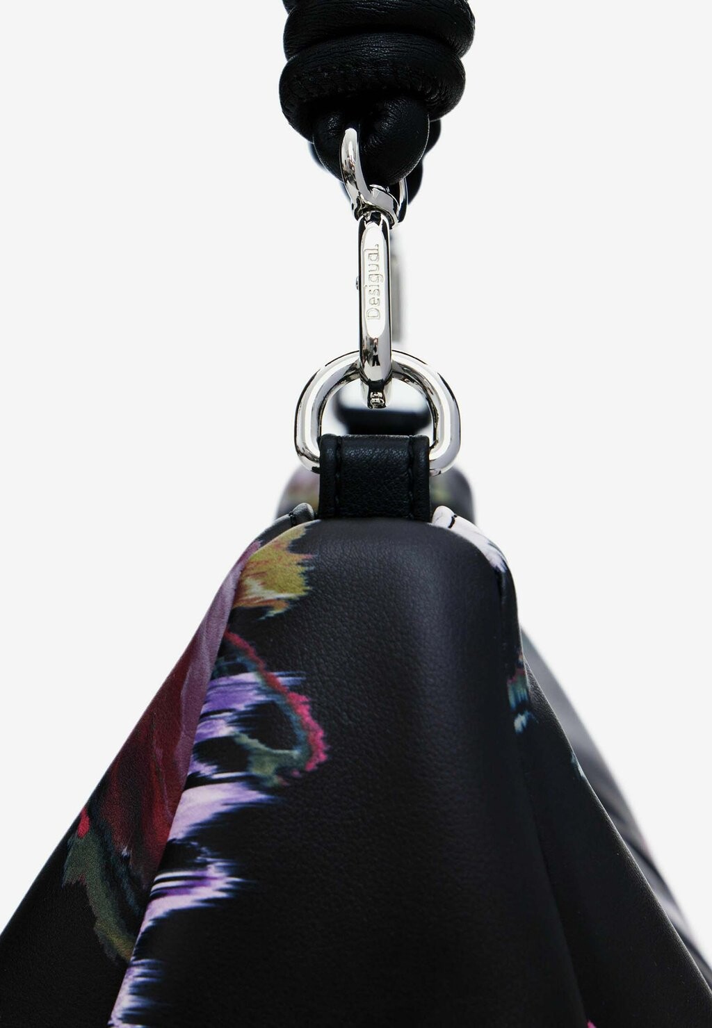 

Большая сумка FLORAL Desigual, черный