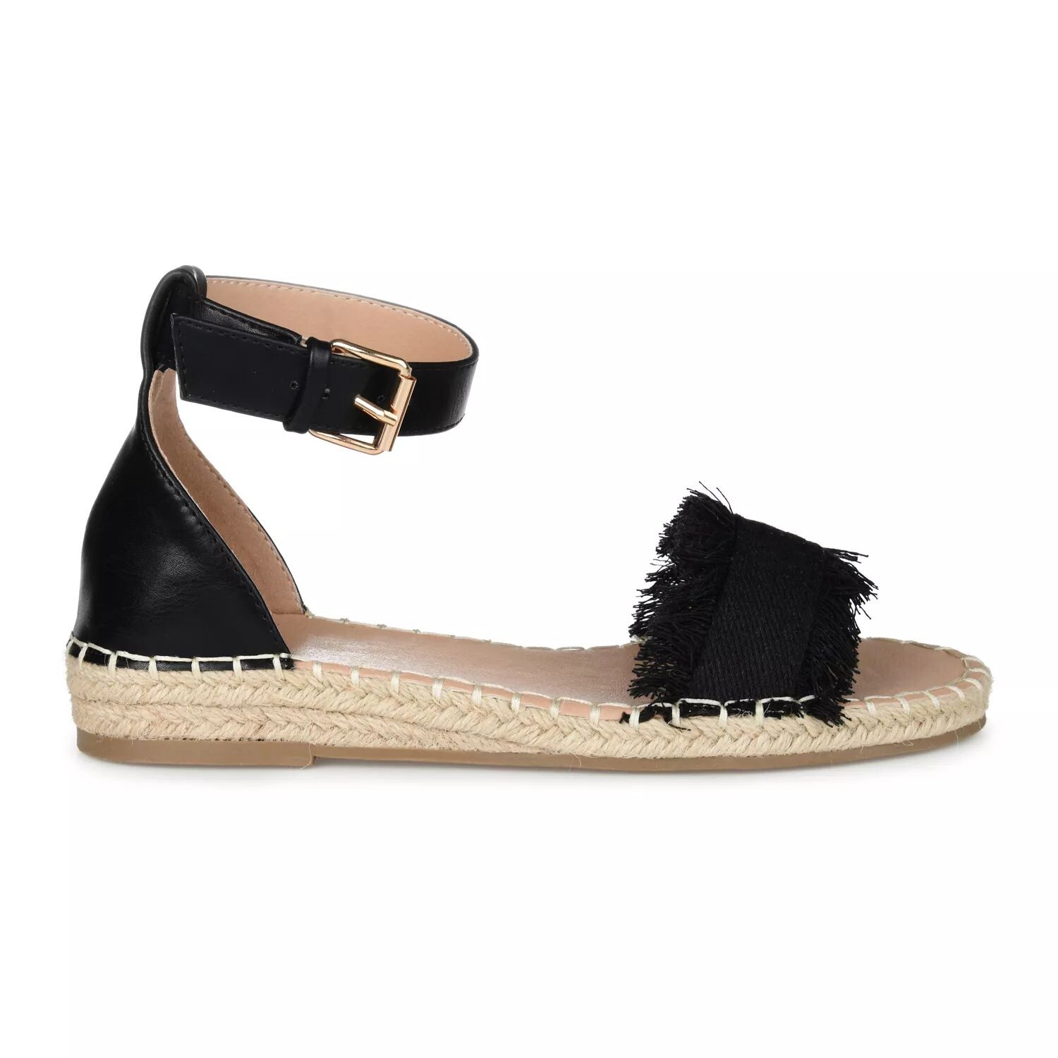 Женские эспадрильи Journee Collection Tristeen Journee Collection, черный