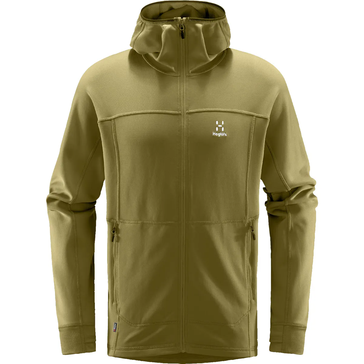 

Мужская толстовка с капюшоном Haglöfs Betula Hood, оливковый/зеленый
