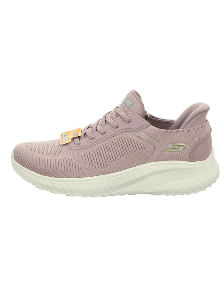 Кроссовки на шнуровке Skechers, цвет lavender