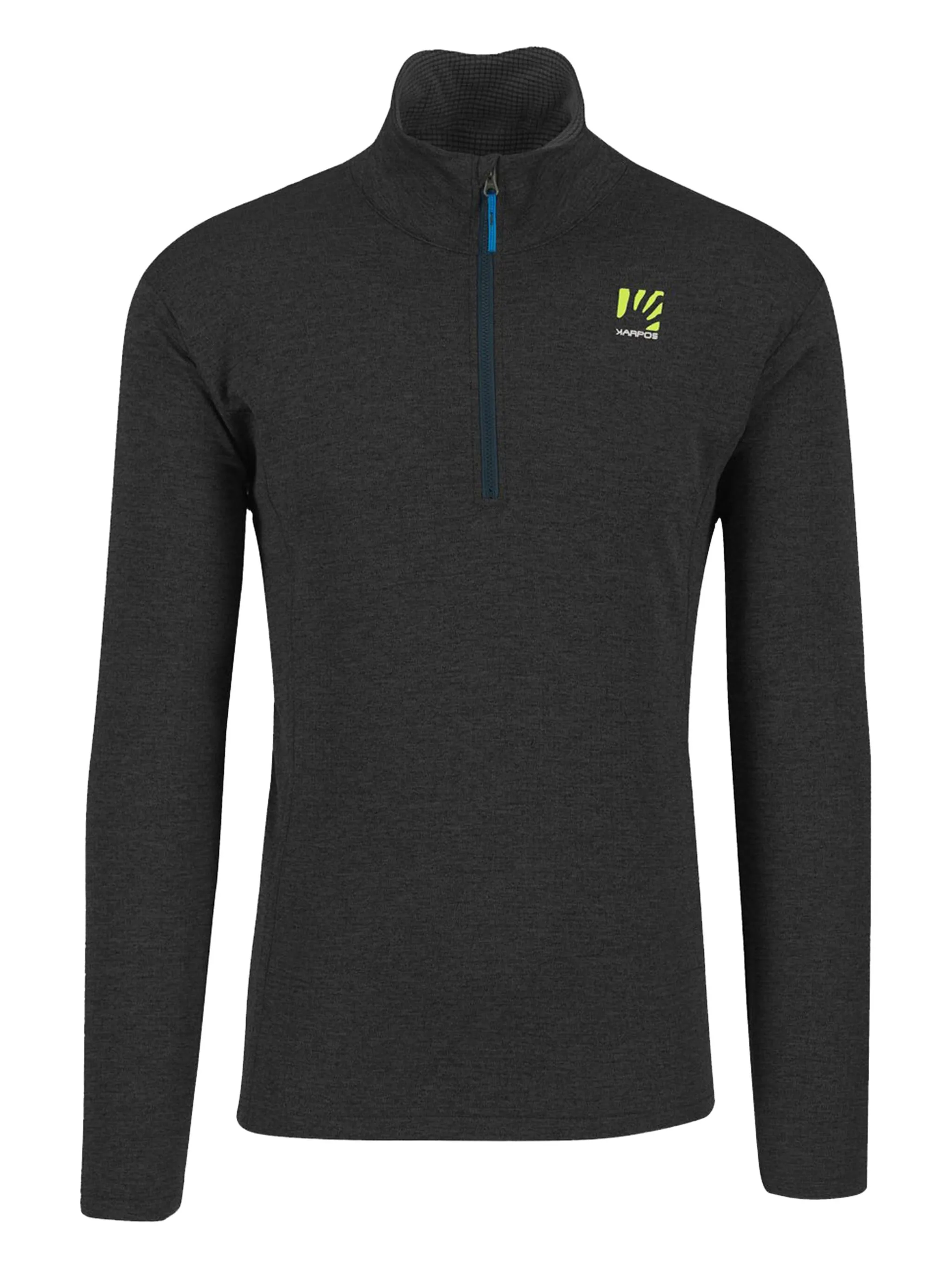 

Толстовка Pizzocco на молнии Karpos, серый