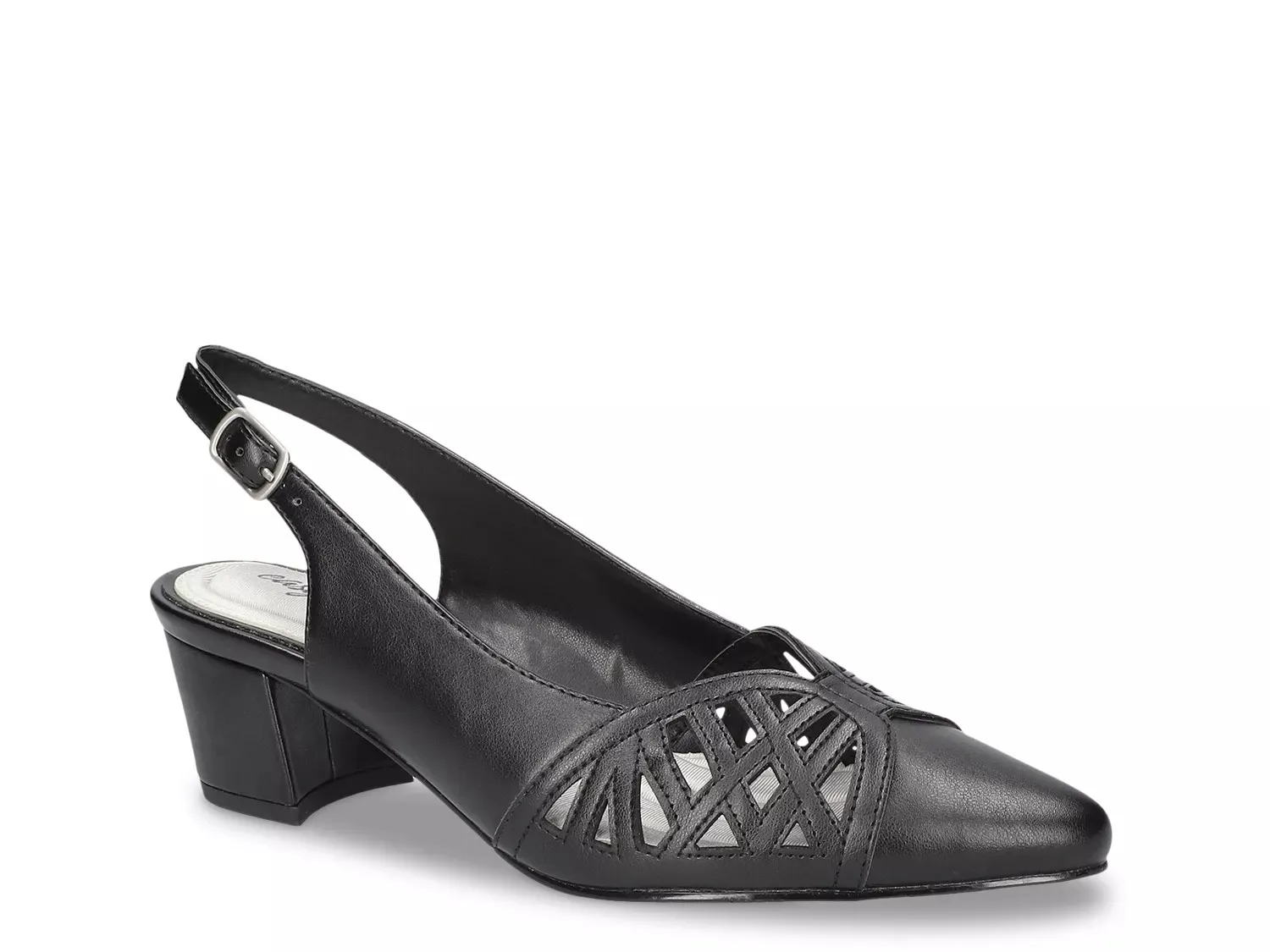 Туфли-лодочки Easy Street Bizzy Pump, черные