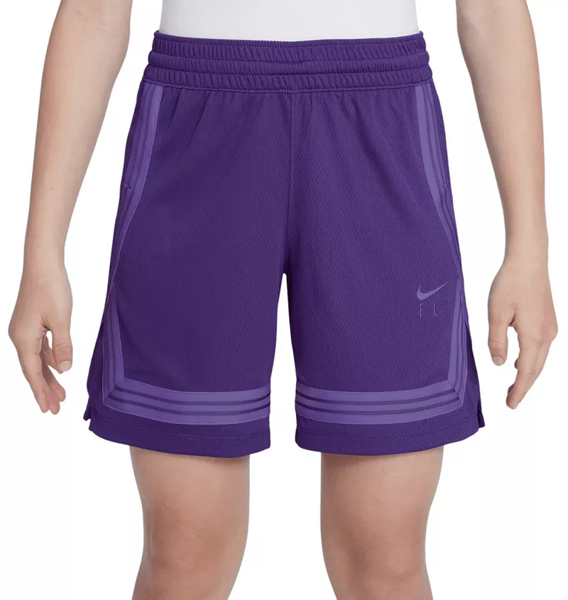 

Спортивные шорты Nike Fly Crossover для девочек, цвет Field Purple