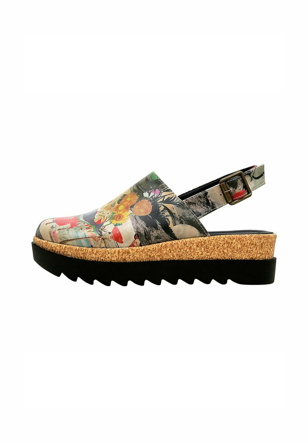 Босоножки на платформе AKITA LUCID DREAMING - Platform heels Dogo, цвет Natur