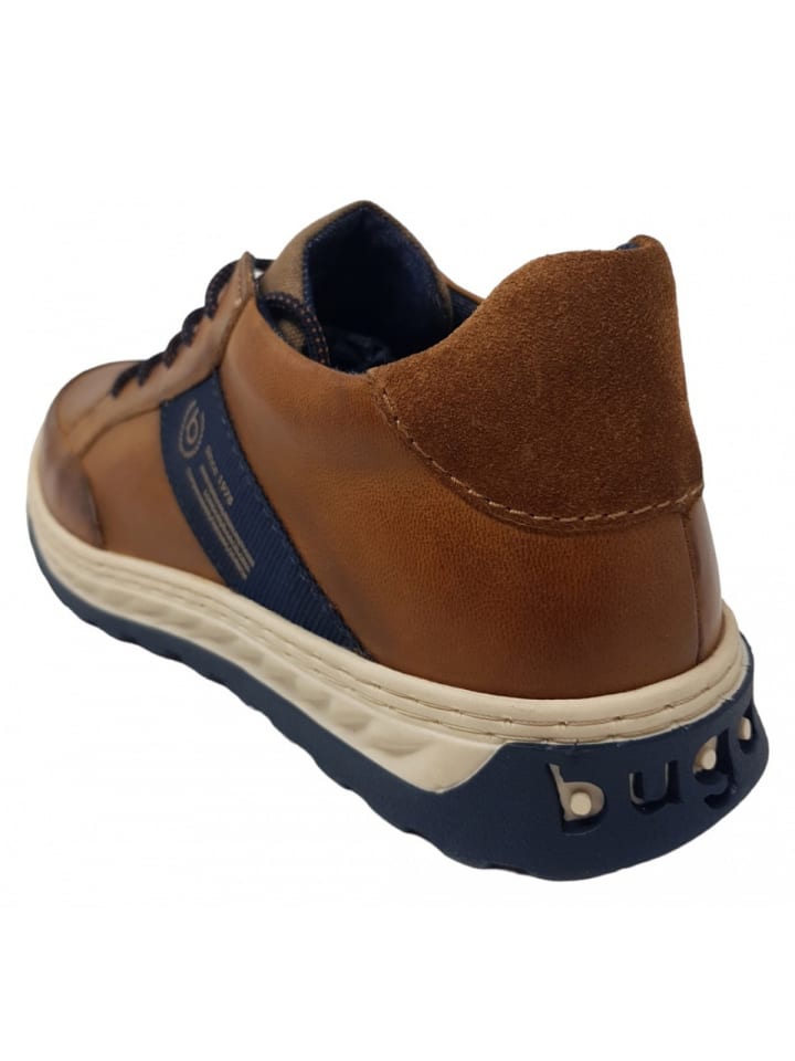 Элегантные туфли на шнуровке bugatti shoes sportlicher Schnürer Exeter, коричневый — фото 2