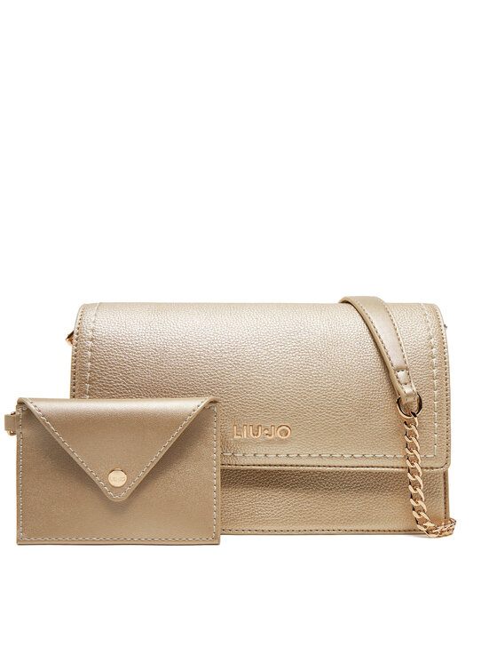 

Сумочка S Crossbody AA5158 E0058 Liu Jo, золотой