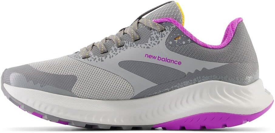 Мужские трейловые кроссовки New Balance DynaSoft Nitrel V5, серый — фото 2