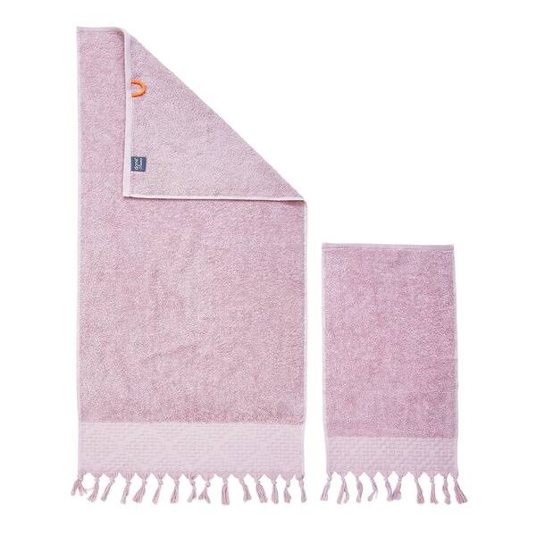 

Набор полотенец twentyfour Prov Boheme II (4 шт), 50 см цвет lavendel