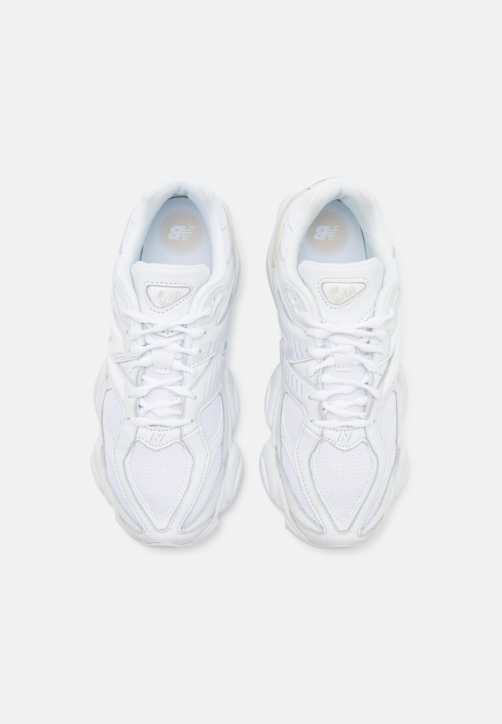 Кроссовки низкие 9060 UNISEX New Balance, цвет white — фото 4