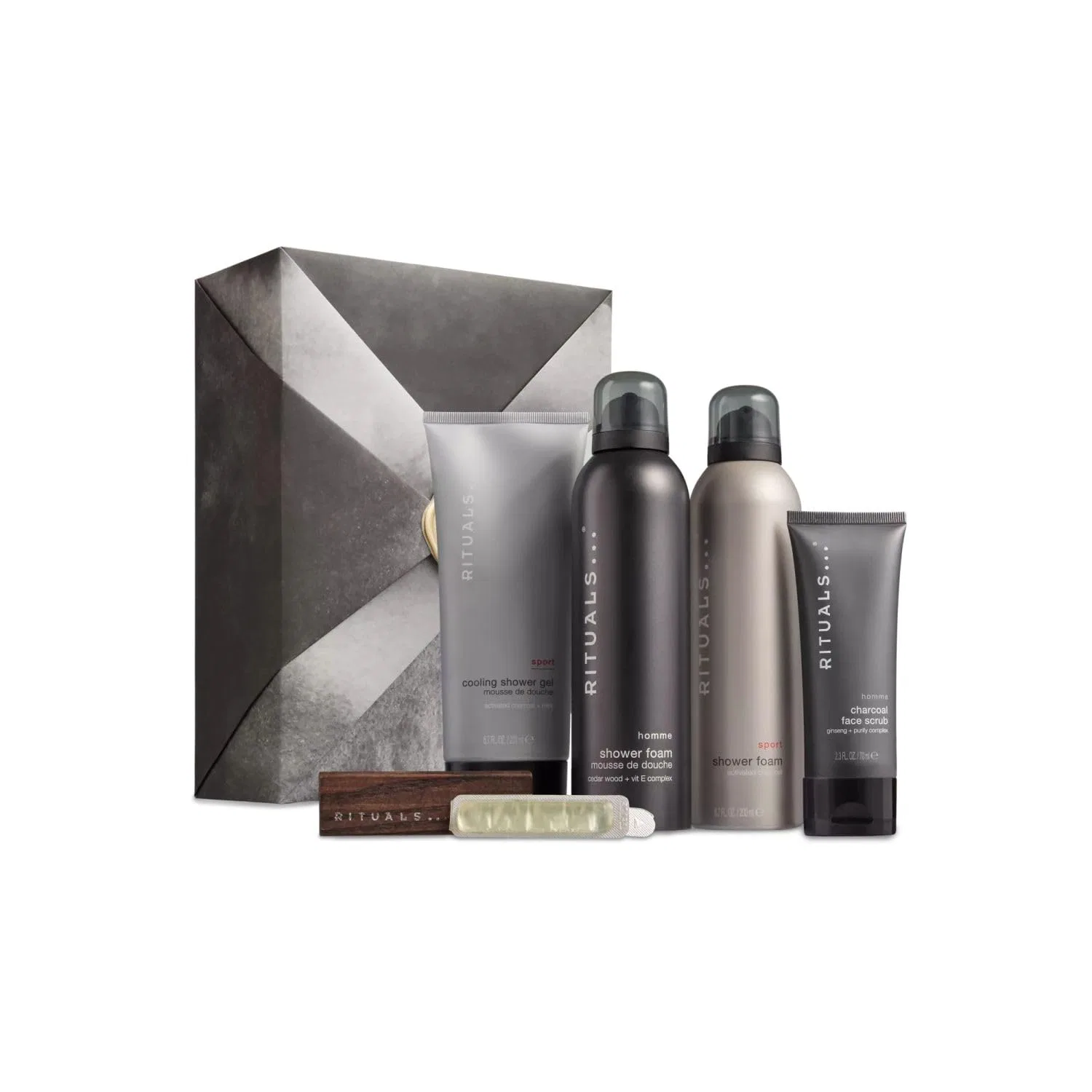 Большой подарочный набор RITUALS HOMME LARGE SET 2023 No brand