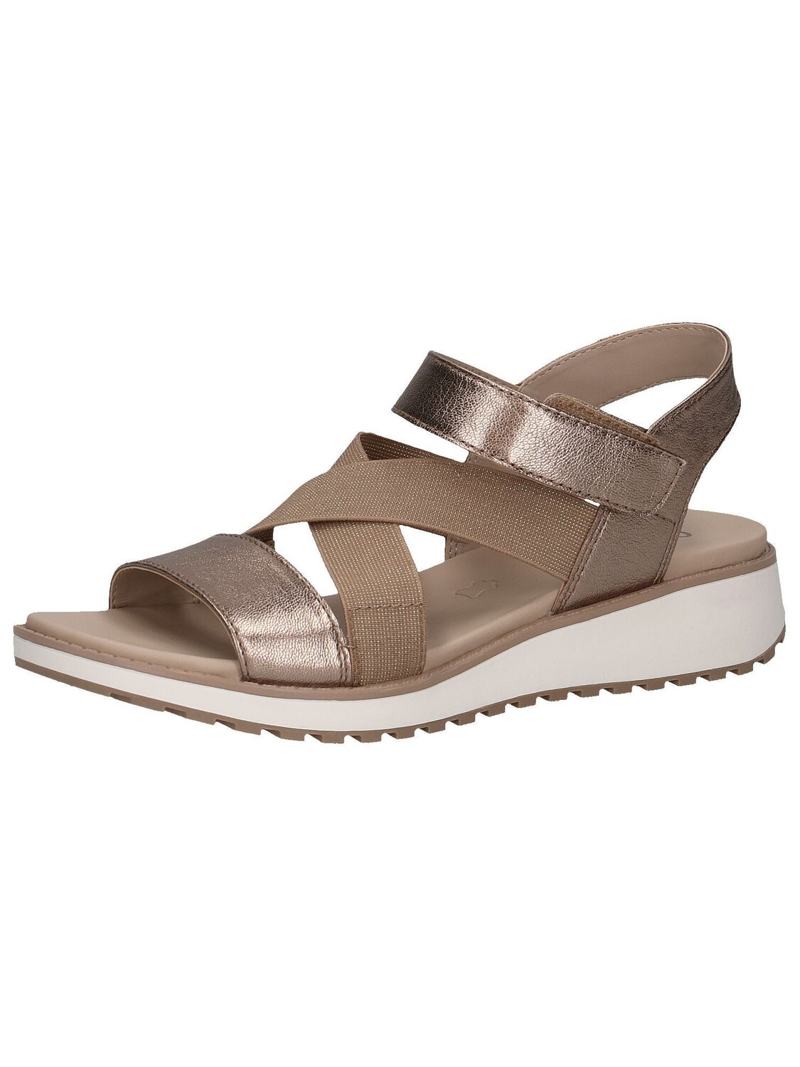 

Сандалии Caprice Sandale, цвет TAUPE METALLIC