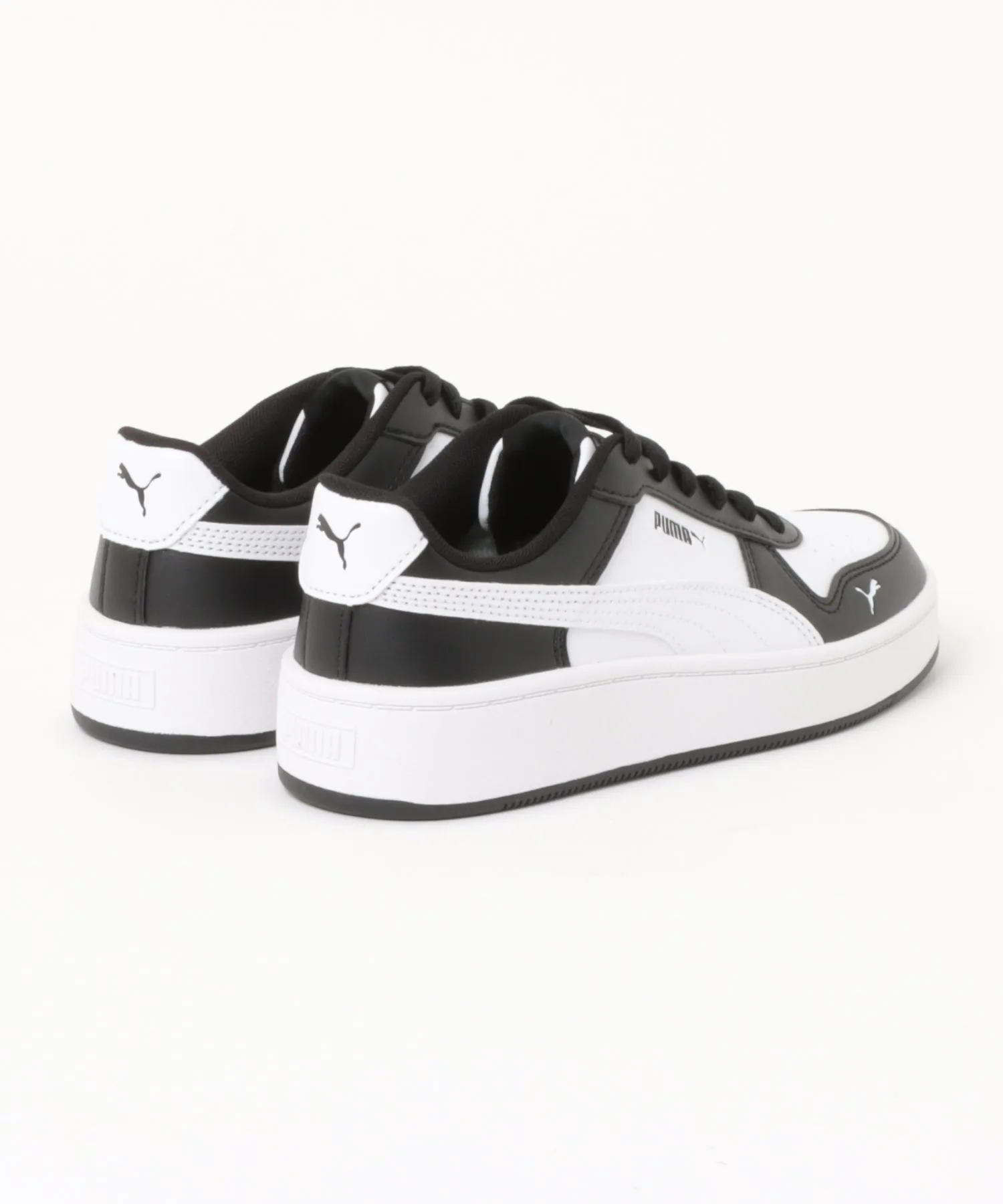 Мужские кроссовки широкие SKYE NEO LITE WIDE PUMA белые — фото 2