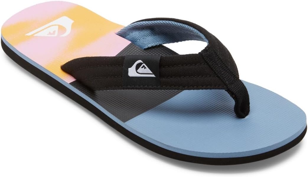 

Мужские шлепанцы Quiksilver, синий/оранжевый