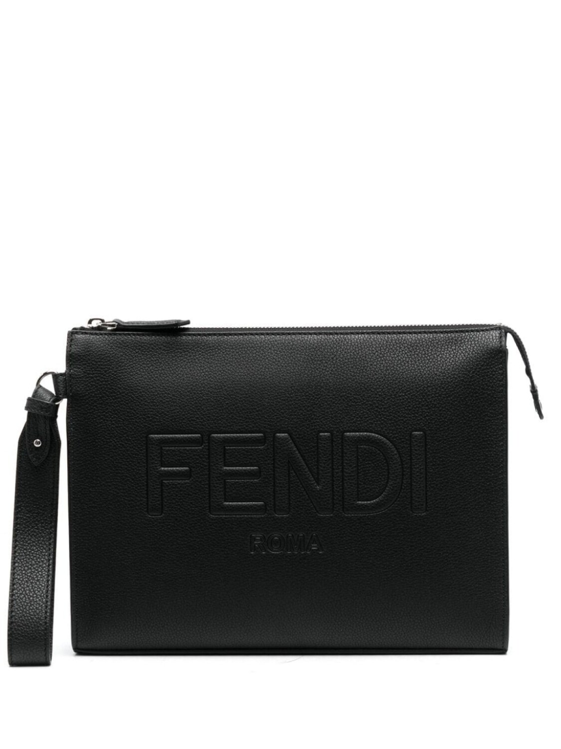 

FENDI клатч на молнии, черный