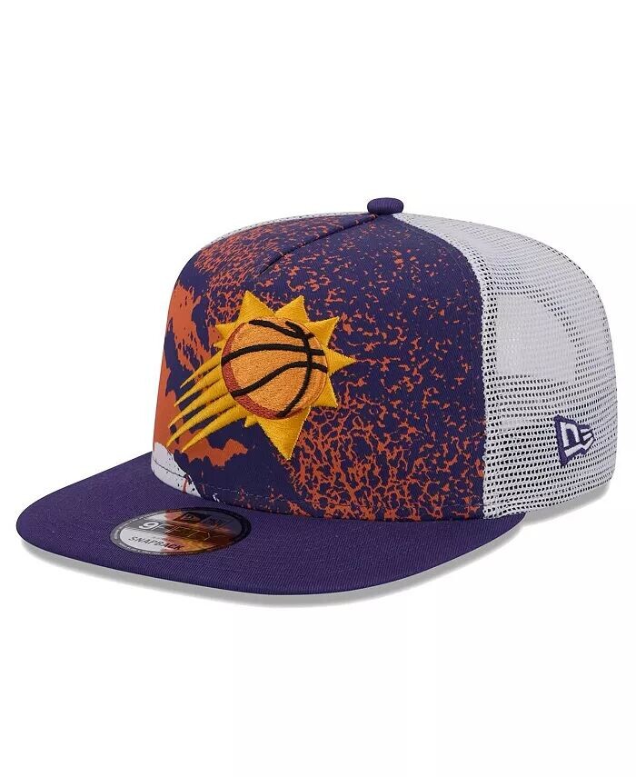 

Мужская фиолетовая кепка Phoenix Suns Court Sport Speckle 9FIFTY Snapback New Era, фиолетовый