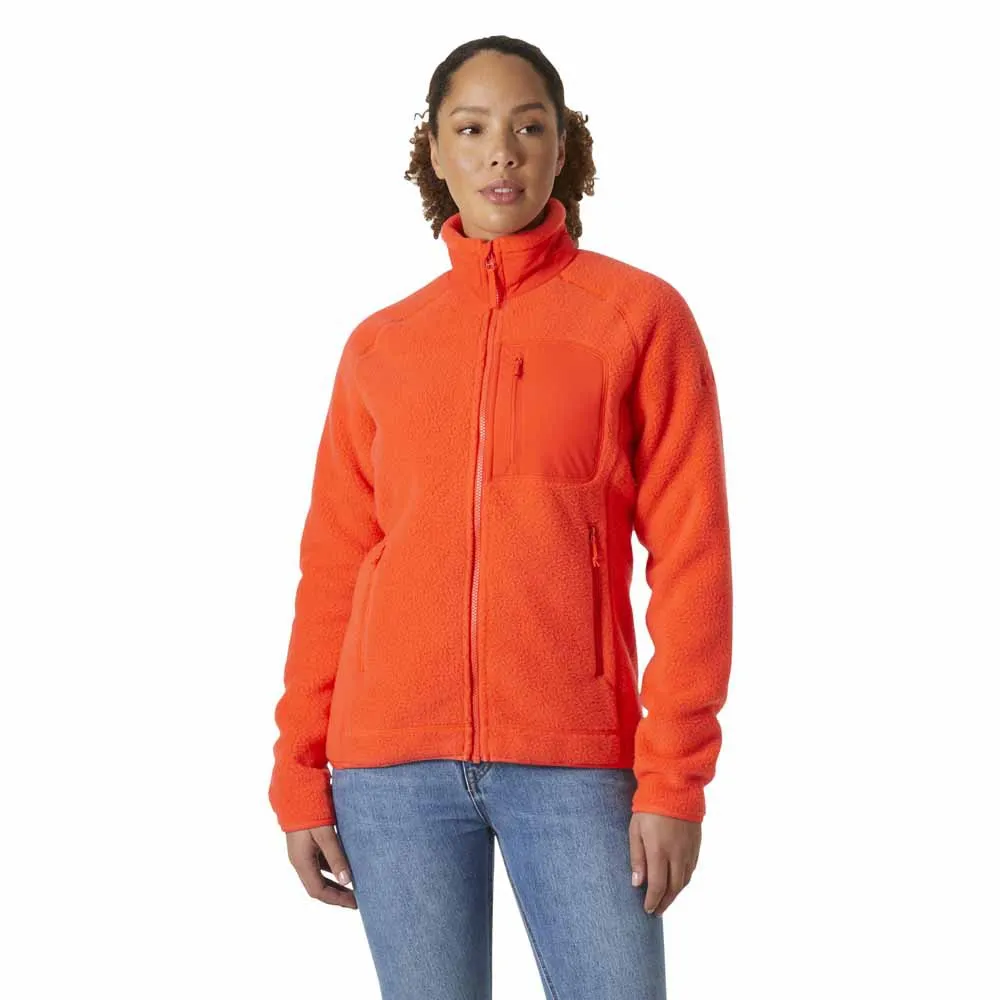 

Флис Helly Hansen Imperial Pile Block full zip, оранжевый