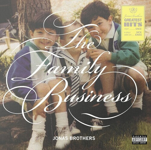 

CD диск Jonas Brothers: The Family Business